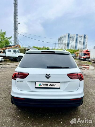 Volkswagen Tiguan 1.4 AMT, 2018, 110 000 км