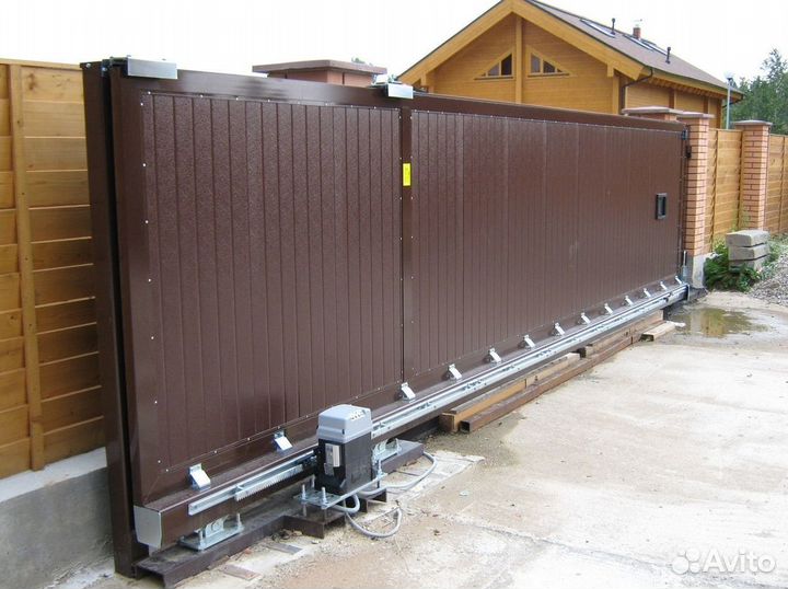 Привод для откатных ворот