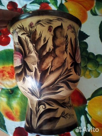 Керамическая ваза СССР