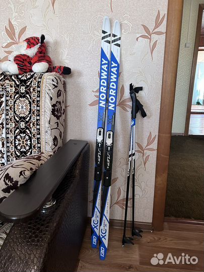 Лыжи детские 130