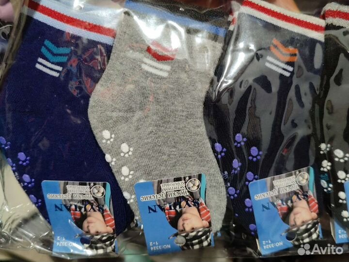 Шерстяные носки детские