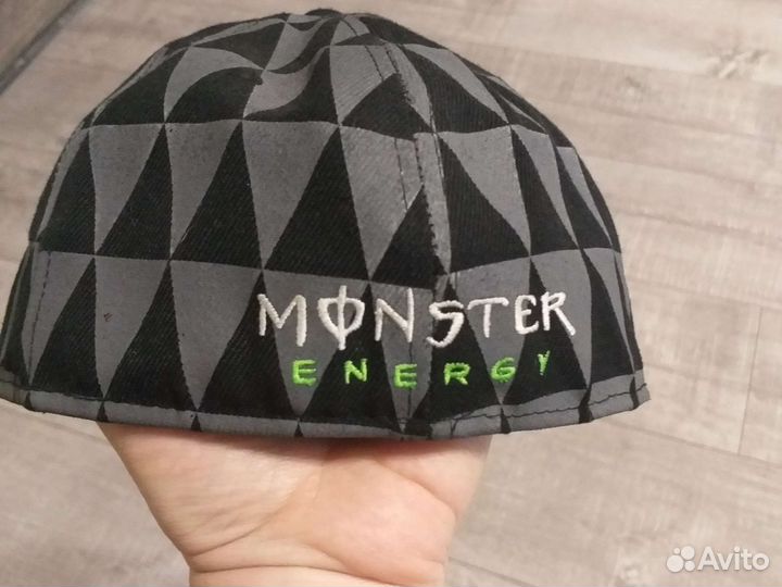 Бейсболка Monster Energy