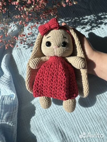 Вязанные игрушки на заказ