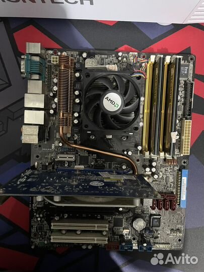 Материнская плата am2