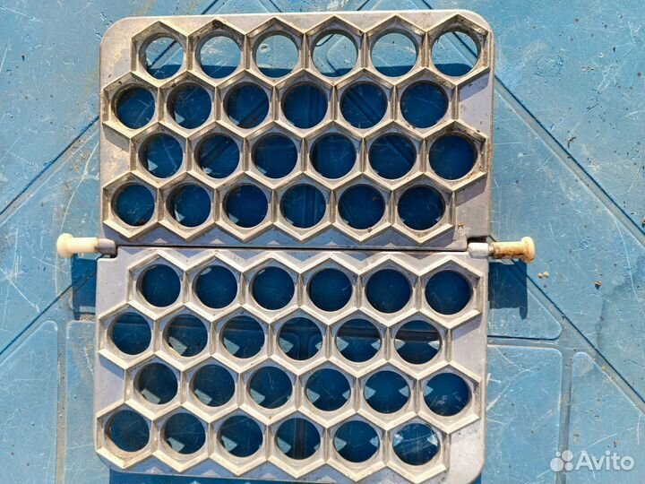 Пельменница СССР форма