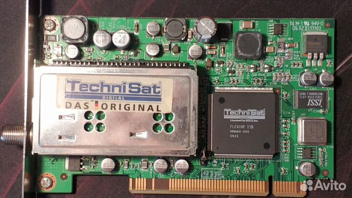 Цифровая спутниковая карта Sky Star 2, PCI