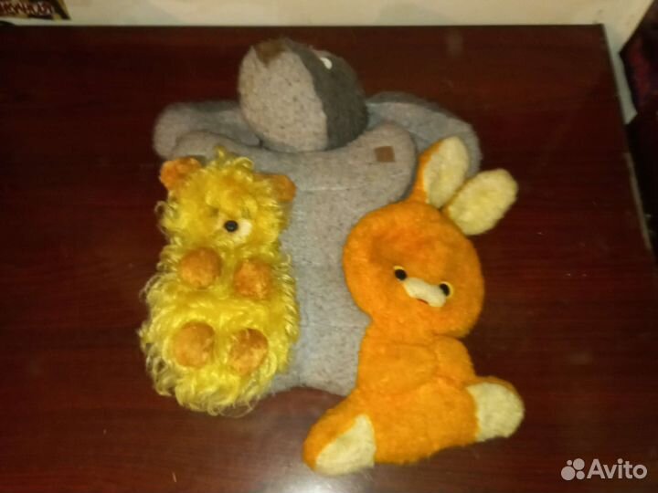 Мягкие игрушки СССР