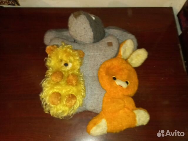 Мягкие игрушки СССР