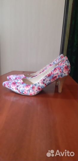 Туфли стильные