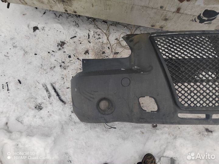 Бампер передний газель бизнес