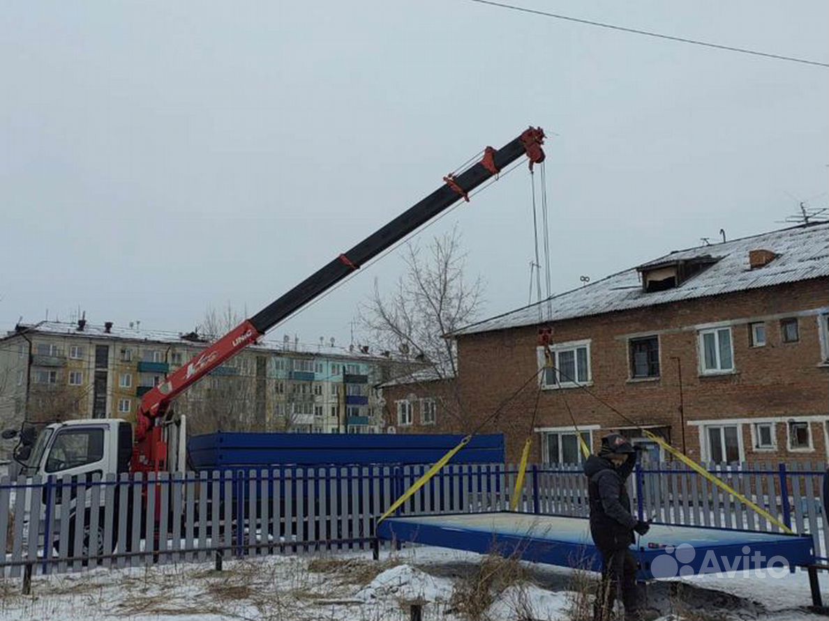 грузовики - Аренда транспорта и грузоперевозки в Усолье-Сибирском | Услуги  на Авито