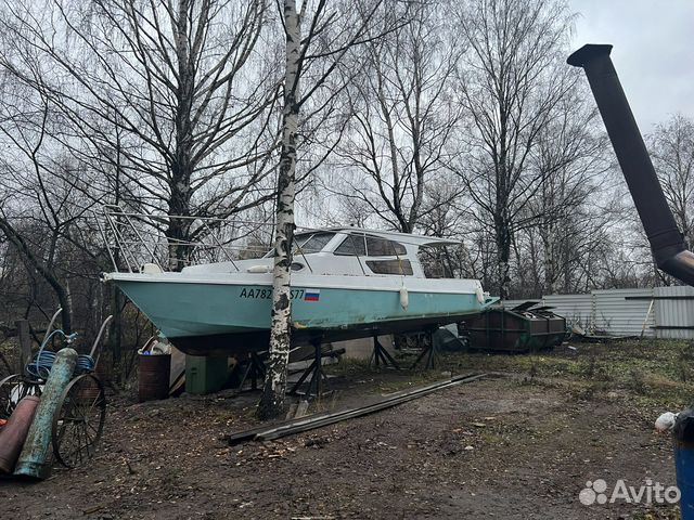 Стоянка для катера