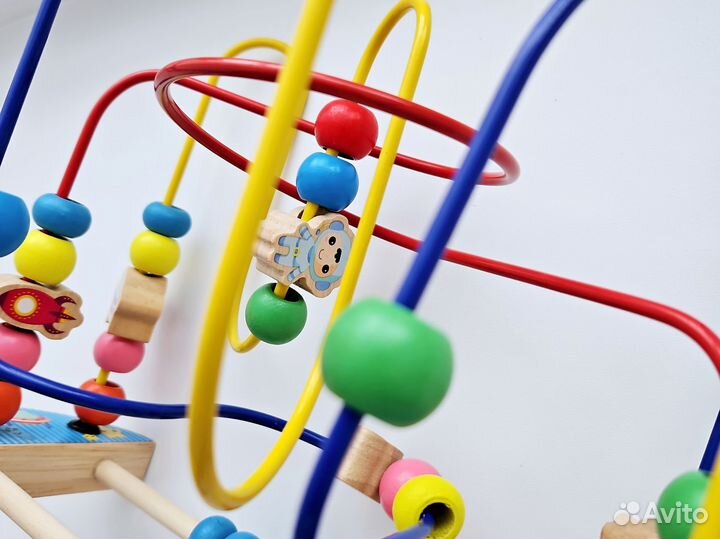 Развивающая игрушка сортер монтессори новая