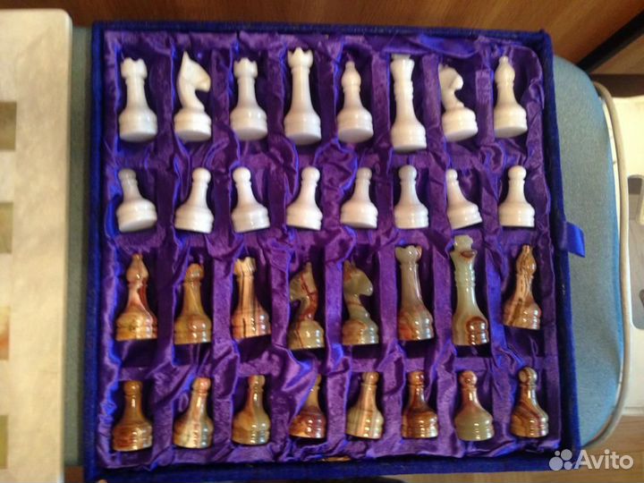 Шахматы ручной работы новые