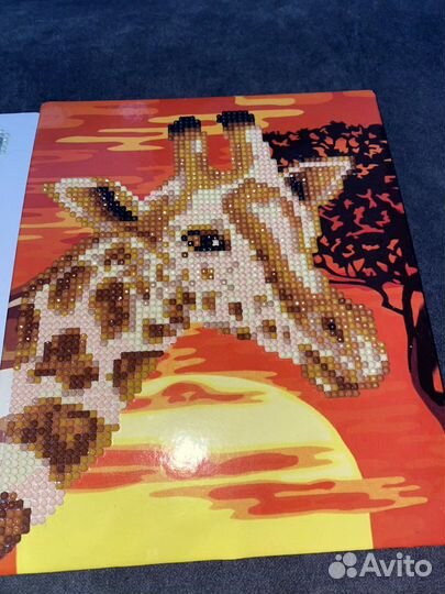 Картина алмазная готовая