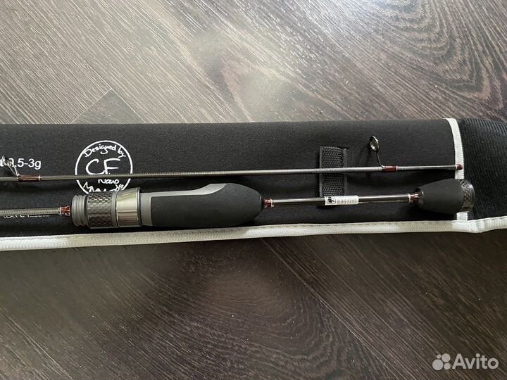 Спиннинги levin, Perfect Jig, Nano Long SE