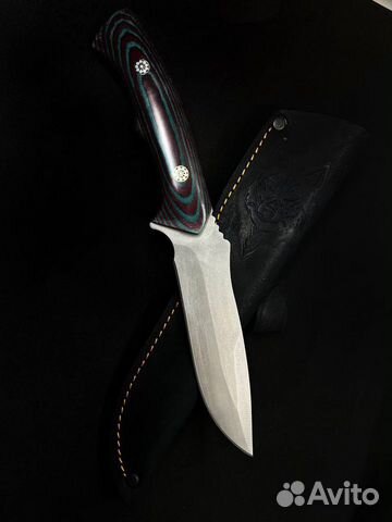 Нож цельнометаллический х12мф объявление продам
