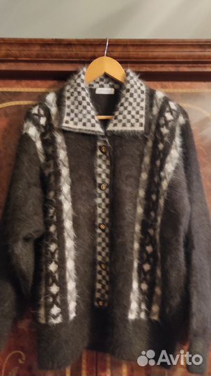 Новая кофта из ангоры. 50-54