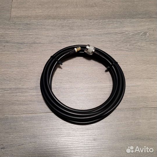 Кабельная сборка N-male - SMA-male.5м./7м./10м/20м