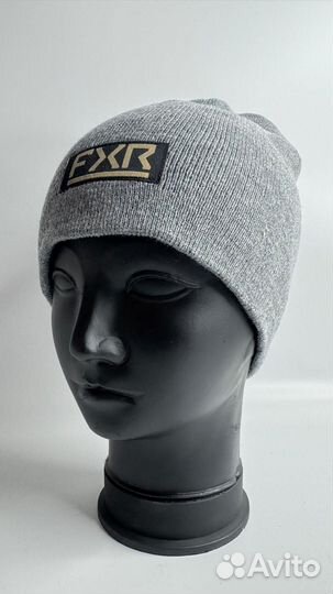 Шапка FXR Infinite Grey Heather/Canvas Adult