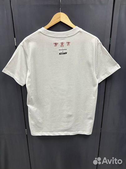 Футболка Acne Studios Moomin (новинка)oversize