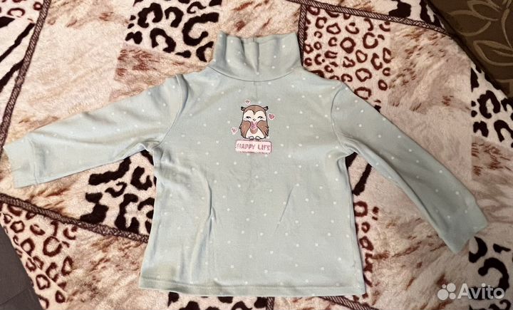 Вещи пакетом на девочку 86