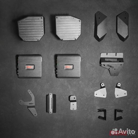 Активный выхлоп enginevox бмв Х7