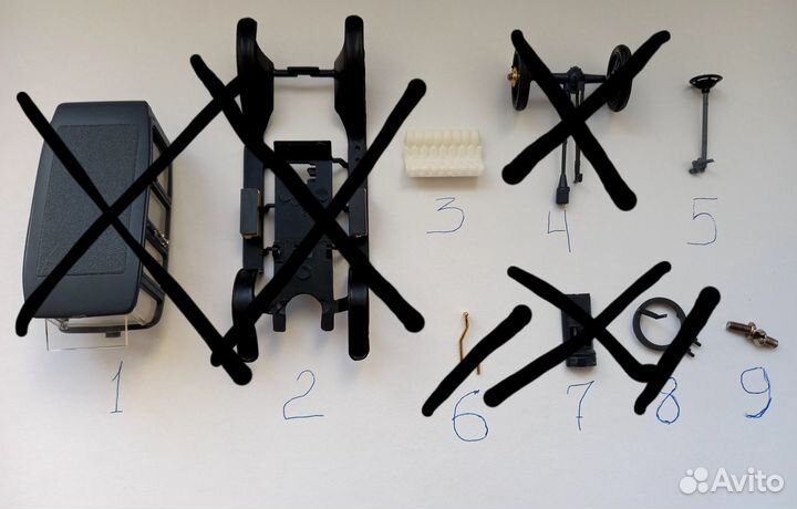 Запчасти Руссо-Балт 1913 Лимузин Берлин