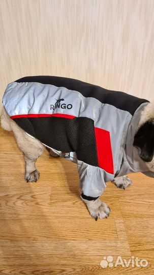 Утепленная куртка для собак