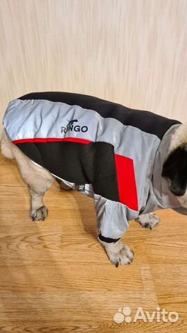 Утепленная куртка для собак