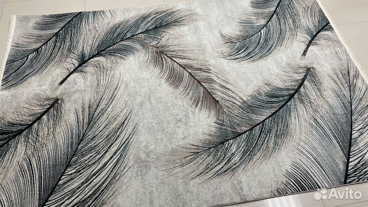 Ковер турция перья (в профиле большой выбор)
