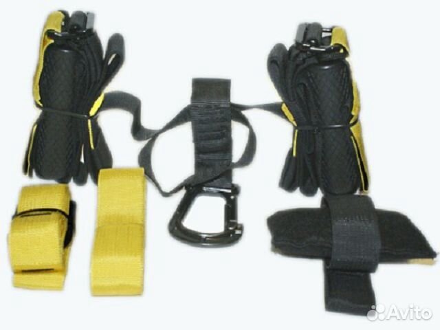 Эспандер многофункц.(trxp3) комплект+удлин.петель