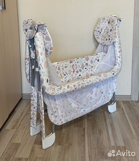 Манеж детский складной большой