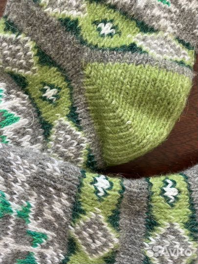 Носки шерстяные женские