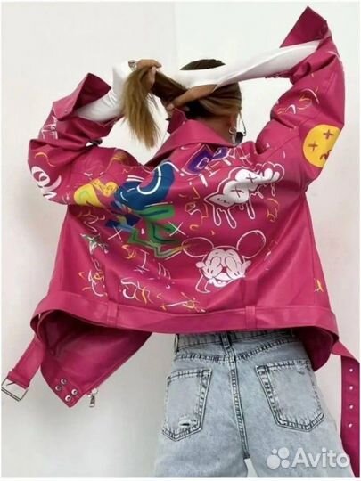 Кожаная куртка косуха