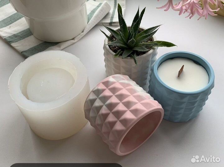 Силиконовые формы для гипса