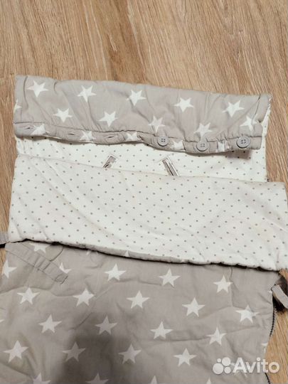 Конверт в коляску весна-лето