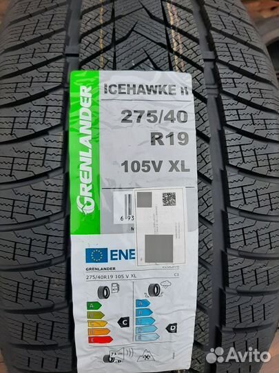 Grenlander IceHawke II 245/45 R19 и 275/40 R19 106W