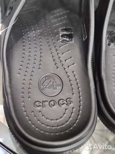 Сланцы crocs