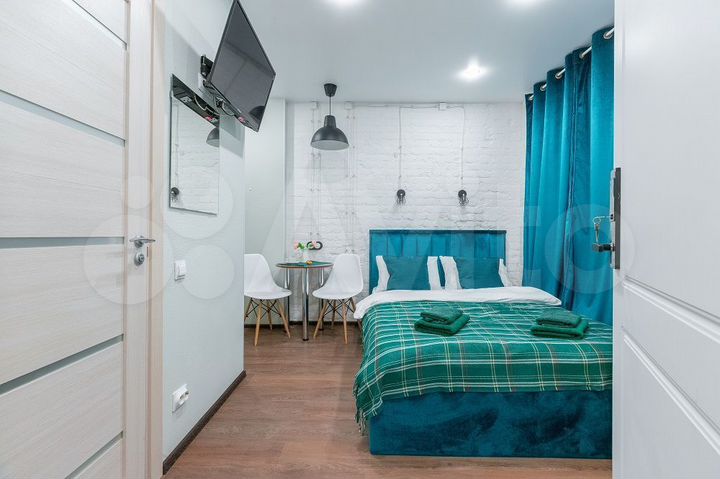 Квартира-студия в апарт-отеле, 15,2 м², 2/4 эт.