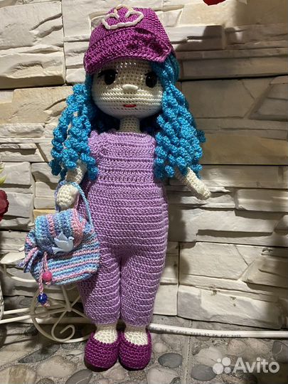 Кукла тильда ручной работы