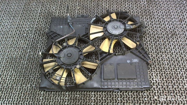 Вентилятор радиатора Cadillac SRX, 2004