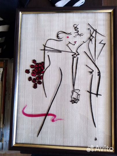 Витражи. 20*30. Оригинальный подарок