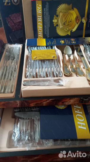 Набор столовых приборов новый