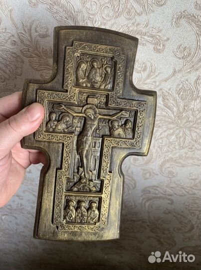 Православный киотный крест