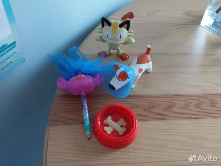Игрушки McDonald's Happy Meal