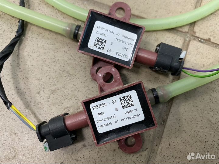 Датчик защиты пешеходов BMW G30 G11 F90 F56 F55