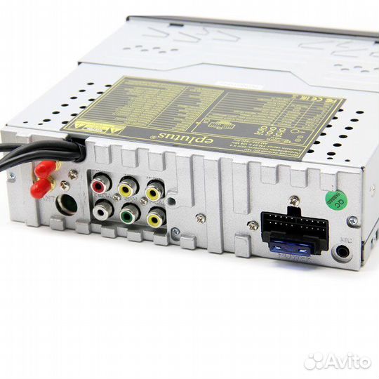 Магнитола 1 Din андройд c выдвижным дисплеем