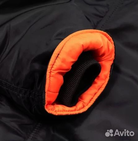 Аляска куртка парка Alpha Industries оригинал