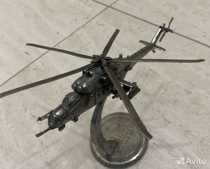 Модель вертолета ми35